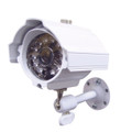 Weather Resistant Day and Night Color Bullet Camera with Built-In IR LEDs 6mm - White Housing,Speco CVC627W, the bullet camera,ir day night camera