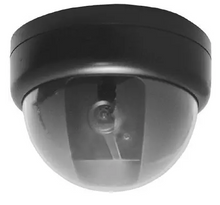 SPECO Color Tamperproof Dome Camera 6mm Lens Regulated 12VDC Power Supply Included Black