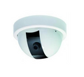 SPECO Color Tamperproof Dome Camera 2.2mm Lens Regulated 12VDC Power Supply Included White