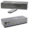 4x1 Vga & Audio Switch With Ir  Part# CE-VG0H11-S1