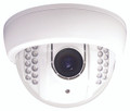Speco CVC648IRVFHQW High Resolution Color Indoor Dome Cameras with Built-In IR 2.8-12mm lens - White Housing, Part# CVC648IRVFHQW