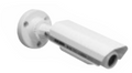 SPECO Color Weatherproof Bullet Camera with Sunshield White