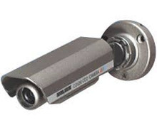 SPECO Color Weatherproof High-Res Bullet Camera-Sunshield 12mm Lens