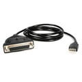 Usb To Parallel Adapter Db25  Part# ICUSB1284D25