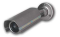 SPECO Color Weatherproof Bullet Camera with Sunshield  4-9mm Varifocal Lens