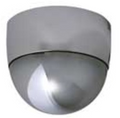 SPECO Mirror Finish Color Indoor Dome Camera, Wall/Ceiling Mount, 12VDC, No Power Supply