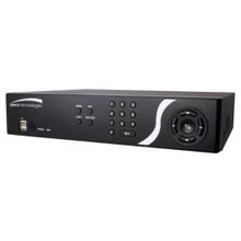 SPECO D8CS500 8 Channel Embedded DVR, 500GB HDD, Part No# D8CS500