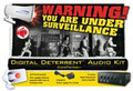 SPECO Digital Deterrent Audio Kit, Includes P40A, SPCAVA60 & PSW5
