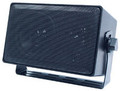 SPECO DMS3TS Weather Resistant 3 Way Speakers w/ Transformer  Black, Part No# DMS3TS