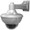 SPECO HT650IRVFHQW White Tamperproof/Weatherproof  High Resolution Dome IR LEDs.HQ-1 CCD 2.8 -12mm Varifocal Lens, Part No# HT650IRVFHQW