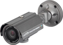 SPECO HTB11FFI Focus Free Intensifier Bullet Camera, Weatherproof, 2.8-10mm AI Lens, Dual Voltage, Part No# HTB11FFI