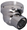 SPECO SCS Weatherproof, Tamperproof Dome Camera, Chrome Housing, 2.8-11mm AI Lens, EZ Mount System