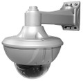 SPECO Intensifier Dome Camera Tamperproof & Weatherproof VF Lens  IR LEDs  Silver