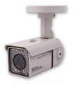 SPECO Intensifier IR Series Square Bullet Camera, 3.8-9.5mm AI Lens, 520/580 Line, Weatherproof, Dual Volt
