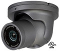 SPECO HTINTD8 Intensifier Dome Camera, 2.8-12mm AI VF Lens, Dark Grey Housing, Part No# HTINTD8