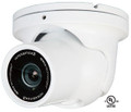 SPECO HTINTD8W Intensifier Dome Camera, 2.8-12mm AI VF Lens, White Housing, Part No# HTINTD8W