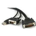 6' M1 To Vga Projector Cable  Part# M1VGAUSB6