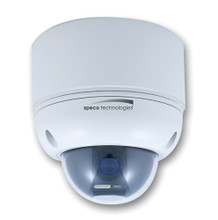 SPECO Weatherproof Speed Dome Camera with 10X Lens