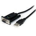 Usb To Null Modem Db9 Adapter  Part# ICUSB232FTN