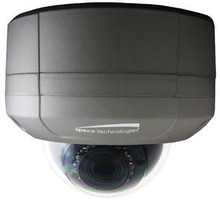 SPECO LPRD3712 License  Plate Dome Camera 3.7-12mm Lens, Part No# LPRD3712