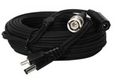 SPECO 50' Power & Video Cable for Marine Camera  Includes Popular Adaptors