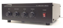 SPECO PBM30 30W Contractor Series PA Amplifier  UL Listed, Part No# PBM30
