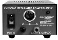 SPECO PSR4C 4 Amp Regulated 12VDC Power Supply with Cigarette Lighter Adapter, Part No# PSR4C