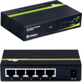 5-port 10/100mbps Green Switch  Part# TE100-S50g