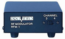 SPECO RFM1A Modulator  Channel 3/4, Part No# RFM1A