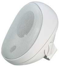 SPECO SP4AWEW 4" Outdoor Speaker - White (pair), Part No# SP4AWEW