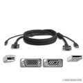 6' All-in-one Kvm Cable Kit  Part# F3X1962b06