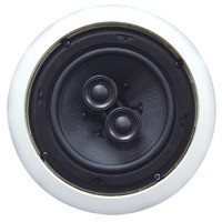 SPECO 6.5" Round Dual Voice Coil In Ceiling Speaker