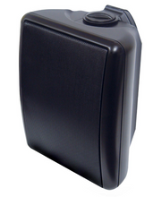 SPECO 6.5" Outdoor Speaker  Black (Pair)