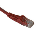 50' Cat6 Patch Snagless Red  Part# N201-050-RD