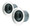SPECO SP6NXCTUL 6.5" UL Listed Metal Backcan Speakers w/ 70V Transformer, Bracket Included, Pair, Part No# SP6NXCTUL