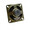 SPECO U265SX 2.5" Square Mini Speaker, Part# U265SX