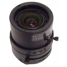 SPECO VF3.58DC 3.5 to 8mm DC Auto Iris Lens, Part No# VF3.58DC
