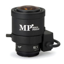 SPECO VFMP2.812DC 2.8 to 12mm Megapixel Varifocal Auto Iris Lens, Part No# VFMP2.812DC