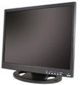 SPECO 17" VGA Monitor w/ Audio Inputs for use w. DVR's & Computers - Note: No Composite Video Inputs