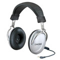 Stereo Headphone-silver Part# TD85