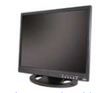 SPECO 19" VGA Monitor w/ Audio Inputs for use w/ DVR's & Computers - Note: No Composite Video Inputs
