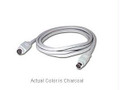 10ft 8-pin Mini Din M/M Serial Cable  Part# 02318