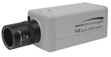 SPECO VL611C Traditional Style Color Camera 1/3" Sony  420 Lines  Accepts C & CS Lens, Part No# VL611C