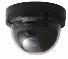SPECO VL644DC Color Dome Camera w/o Power Supply, 3.6mm Fixed Lens, Black Housing, Part No# VL644DC