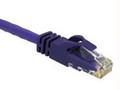 35ft CAT6 Snagless Patch Cable Purple  Part# 31357