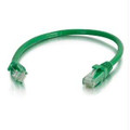 C2g 35ft Cat6 550 Mhz Snagless Patch Cable - Green  Part# 31354