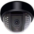 SPECO VL648IRVF Indoor IR Color Dome Camera w/2.8-12mm VF Lens, Black Housing, Part No# VL648IRVF