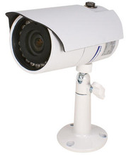 SPECO VL66W Weatherproof Color Camera Dual Voltage, w/2.8-12mm VF Lens, White Housing, Part No# VL66W