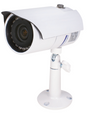 SPECO Weatherproof Color IR Camera Dual Voltage  No Power Supply Metal Case White