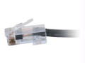 C2g 50ft Cat6 550mhz Assembled Plenum Patch Cable - Black  Part# 15301